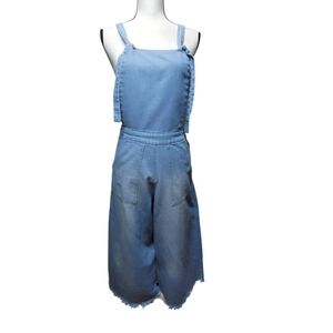 Amichi Collection Denim Overalls
